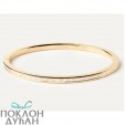 ŽENSKA PD PAOLA VIENA ZLATNA NARUKVICA SA POZLATOM 18K