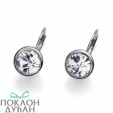 Ženske Oliver Weber Simple Crystal mindjuše sa swarovski belim kristalom