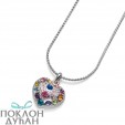 Ženski Oliver Weber Mixed Multi Lančić sa swarovski kristalnim priveskom