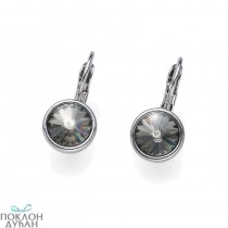 Ženske Oliver Weber Young Black Diamond Mindjuše Sa Swarovski Crnim Kristalom