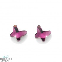 Ženske Oliver Weber Farfallina Amethyst Mindjuše Sa Swarovski Ljubičastim Kristalom