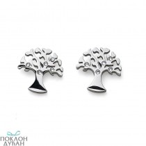 Ženske Oliver Weber Flourish Crystal Mindjuše Sa Belim Swarovski Kristalima