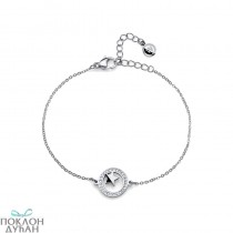 Ženska Oliver Weber Little Star STE Crystal Narukvica Sa Swarovski Belim Kristalima