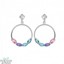 Ženske Victoria Cruz Multicolor Isabella Mindjuše Sa Swarovski Kristalima