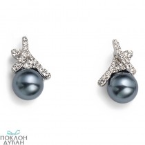 Ženske Oliver Weber Pleased Crystal mindjuše sa swarowski plavim perlama