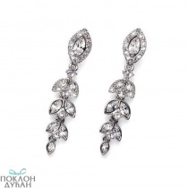 Ženske Oliver Weber Villa Crystal mindjuše sa swarovski belim kristalom