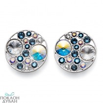 Ženske Oliver Weber Great Denim Blue Mindjuše Sa Swarovski Plavim Kristalom